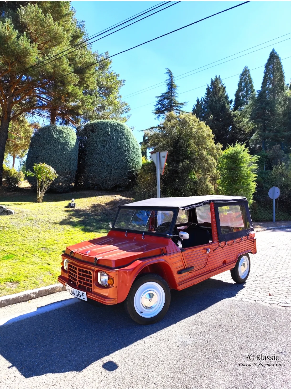 CITROEN MEHARI — 66.000 km — 602 CC BICILINDRICO — 32 CV — Navacerrada, Madrid.
