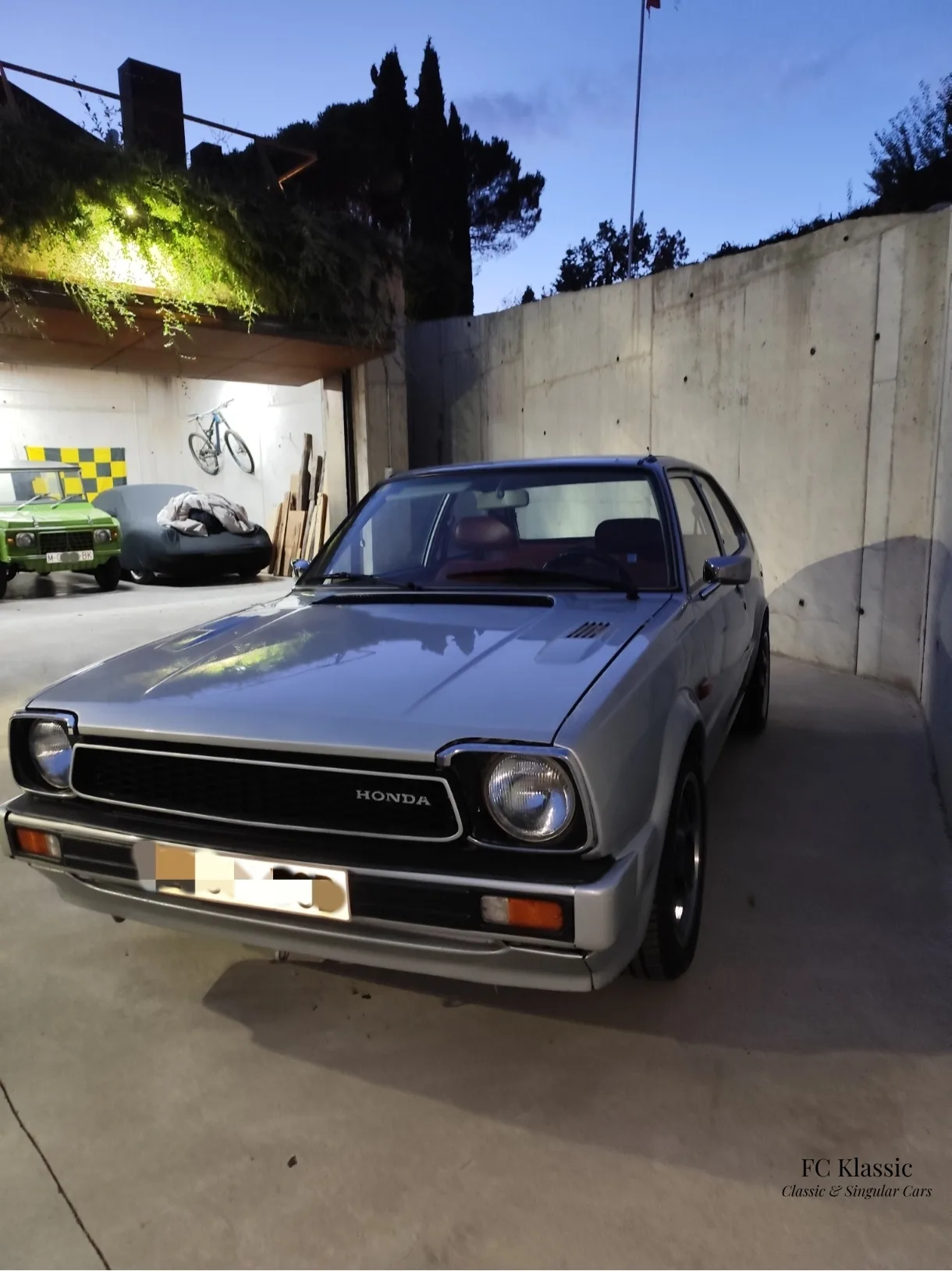 Honda Civic Mk1 de 1980 — 103.000 km — 1.300 — 55 CV — Navacerrada, Madrid, España.