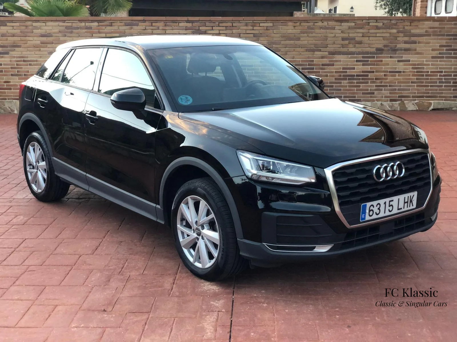 Audi Q2 30tdi Stronic — 45.000 km — 1.600 — 115 CV — Navacerrada, Madrid.