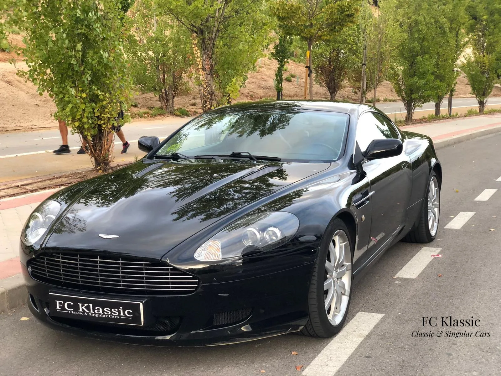 Aston Martín Db9 Coupé v12 — 86.000 km — 6.000cc v12 — 450 CV — Navacerrada, Madrid, España.