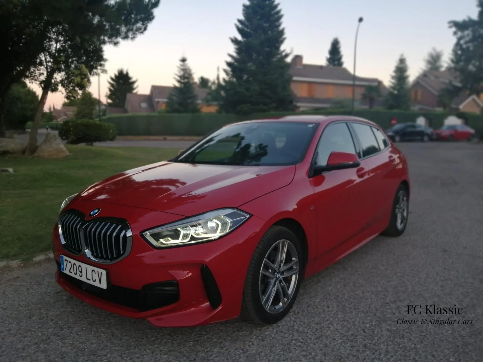 Bmw M Sport Aut. — 126.000 km — 2.000 CC — 150 CV — Navacerrada, Madrid.