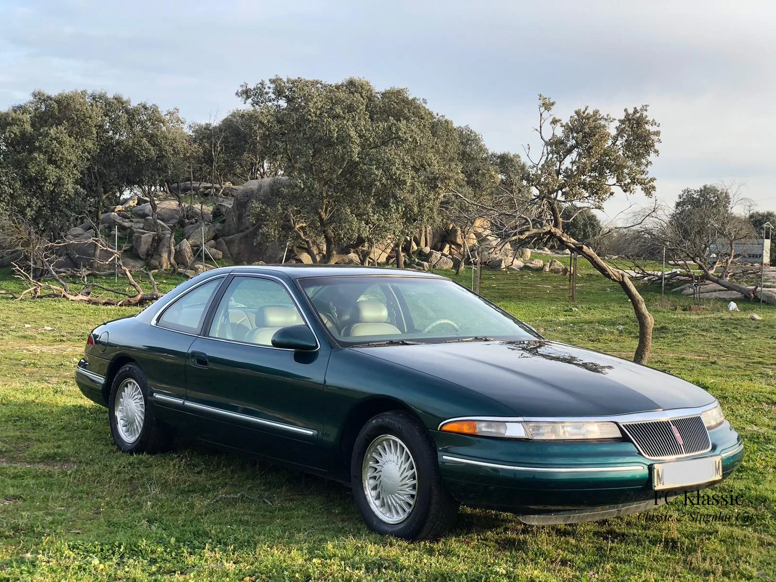 Lincoln Marck VIII Coupé 4.6 24v Aut. — 27.090 km — 4.600 CC V8 — 280 CV — Navacerrada, Madrid.