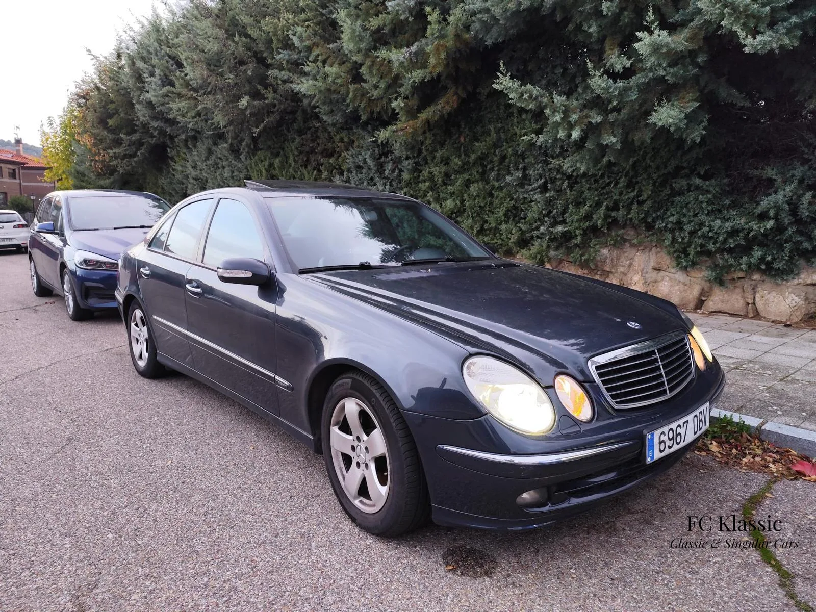 Mercedes Benz E320 Avantgarde Aut. — 404.000 km — 3.200cc, 6 cilindros — 218 CV — Navacerrada, Madrid.