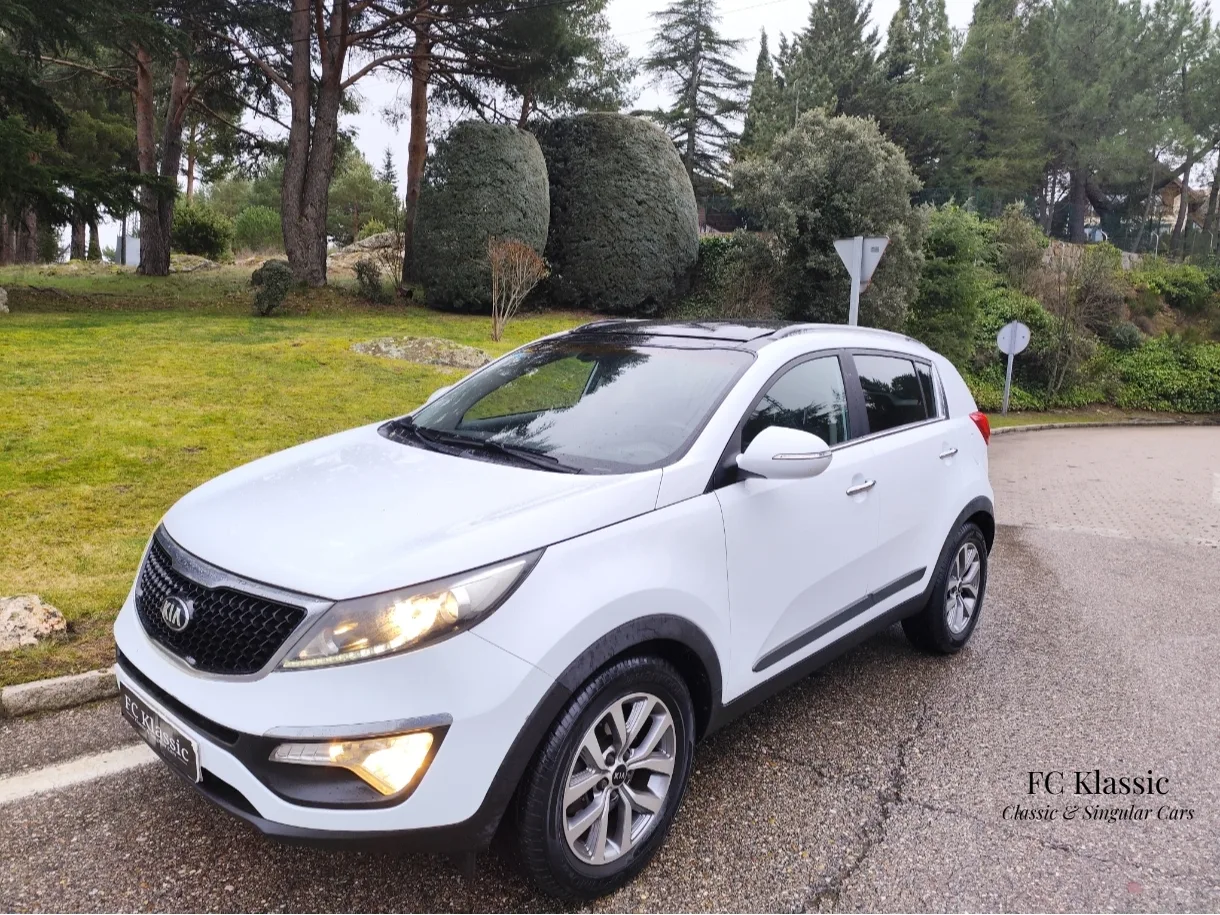 Kia Sportage X-tech — 26.400 km — 1700 CC crdi — 115 CV — Navacerrada, Madrid.