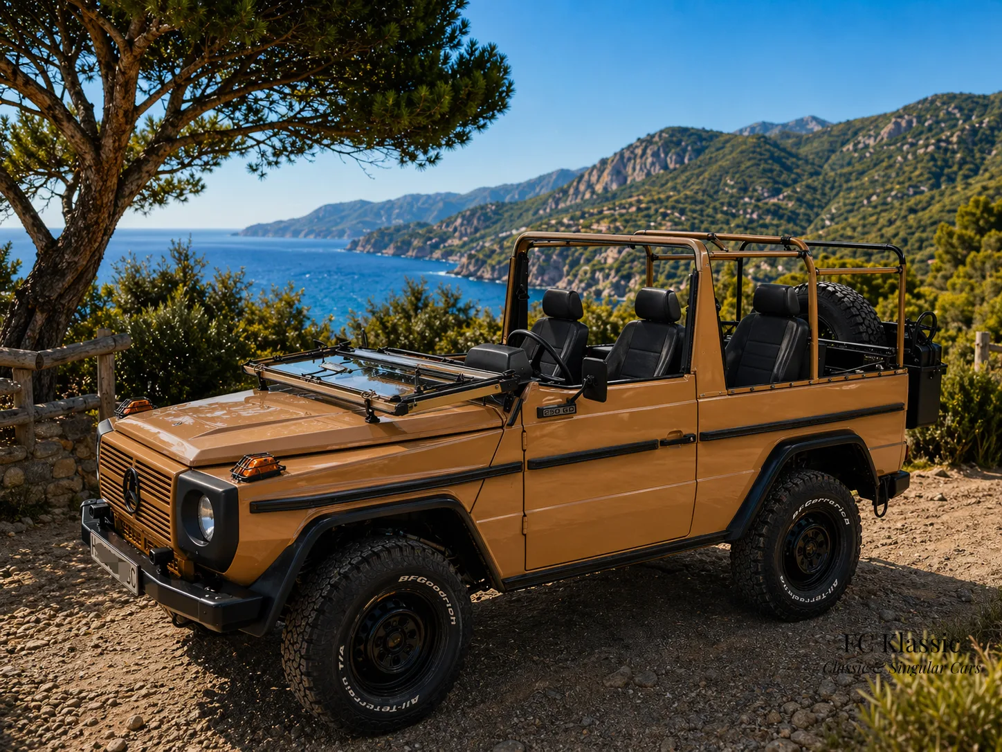 Mercedes Benz GD 250 WOLF