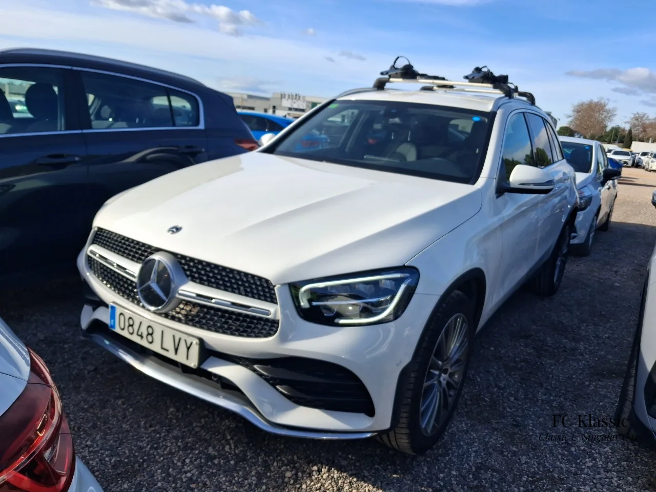 MERCEDES BENZ GLC-CLASS 220 d 4MATIC 9g AMG Line — 42.000 km — 220cdi , 2100cc — 190 CV — Navacerrada, Madrid.