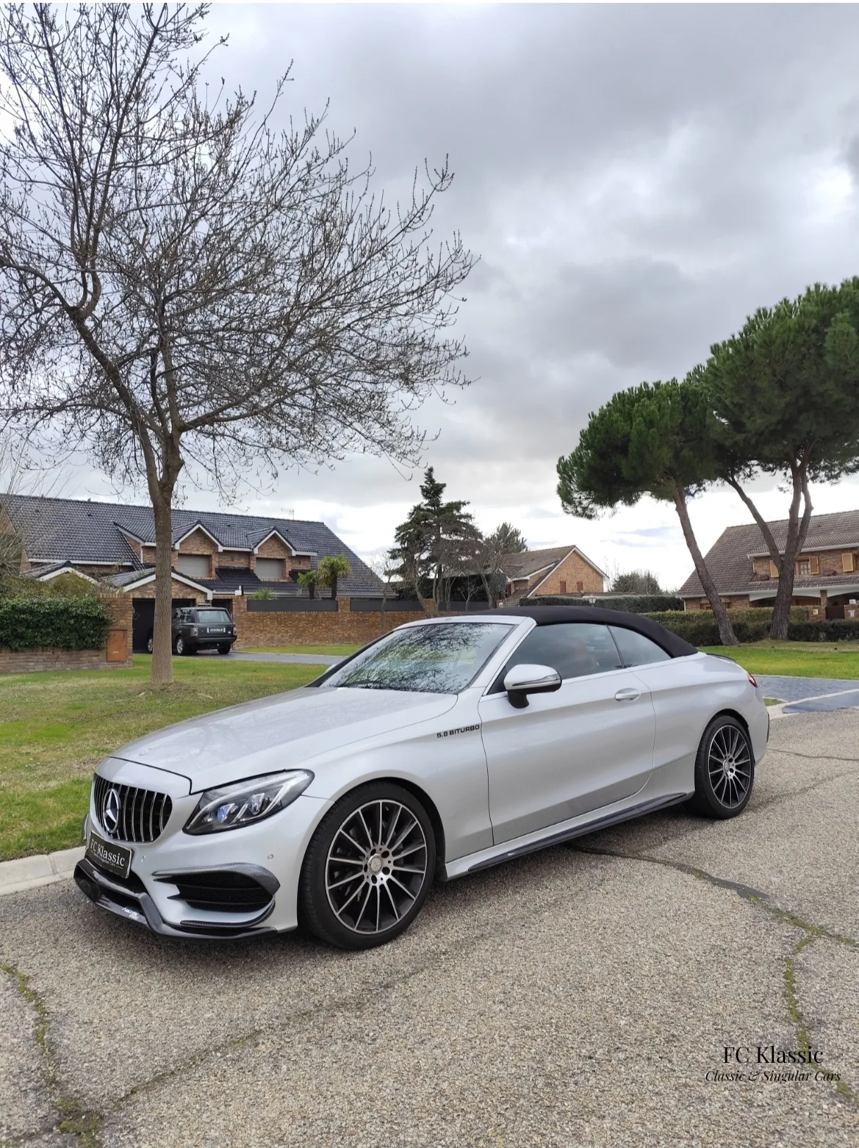 Mercedes Benz C220 Auto AMG ANDIANI Desing — 39.000 km — 2145 cc — 170 CV — Pozuelo de Alarcón, Madrid