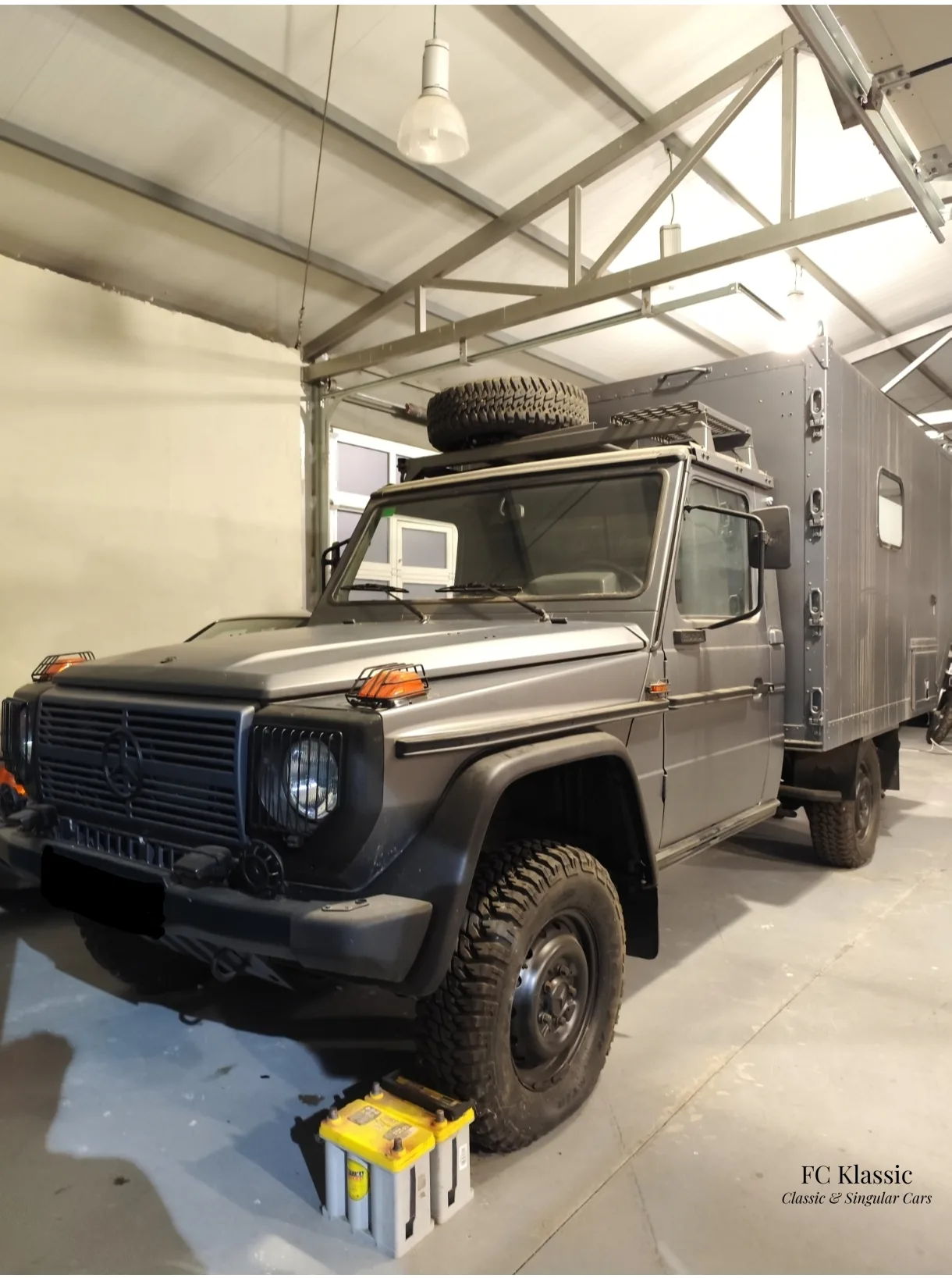 Mercedes Benz G 250 WOLF CAMPER EXPEDITION — 66.000 km — 2500cc , 5 cilindros — 94 CV — Extremadura, Spain