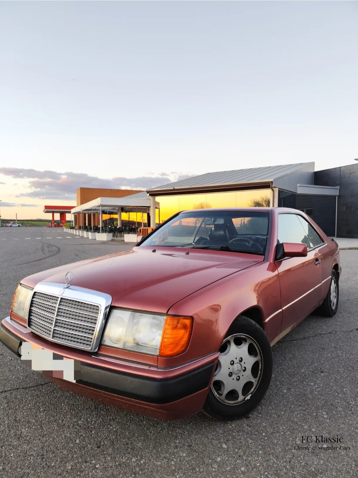 Mercedes Benz 300ce w124 — 136.000 km — 3000, 6 cilindros — 180 CV — EXTREMADURA, SPAIN