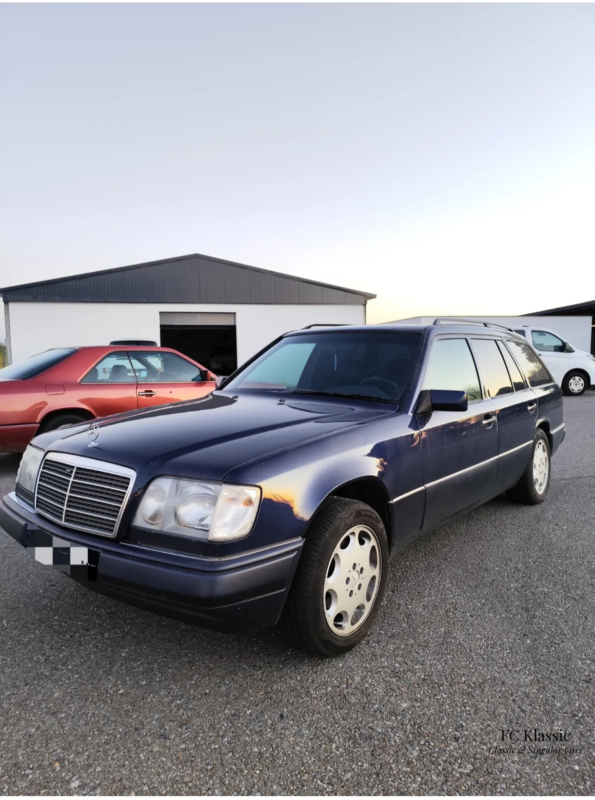 Mercedes Benz 300d wagon Multivalvulas — 274.000 km — 3000cc , 6 cilindros — 163 CV — EXTREMADURA, SPAIN