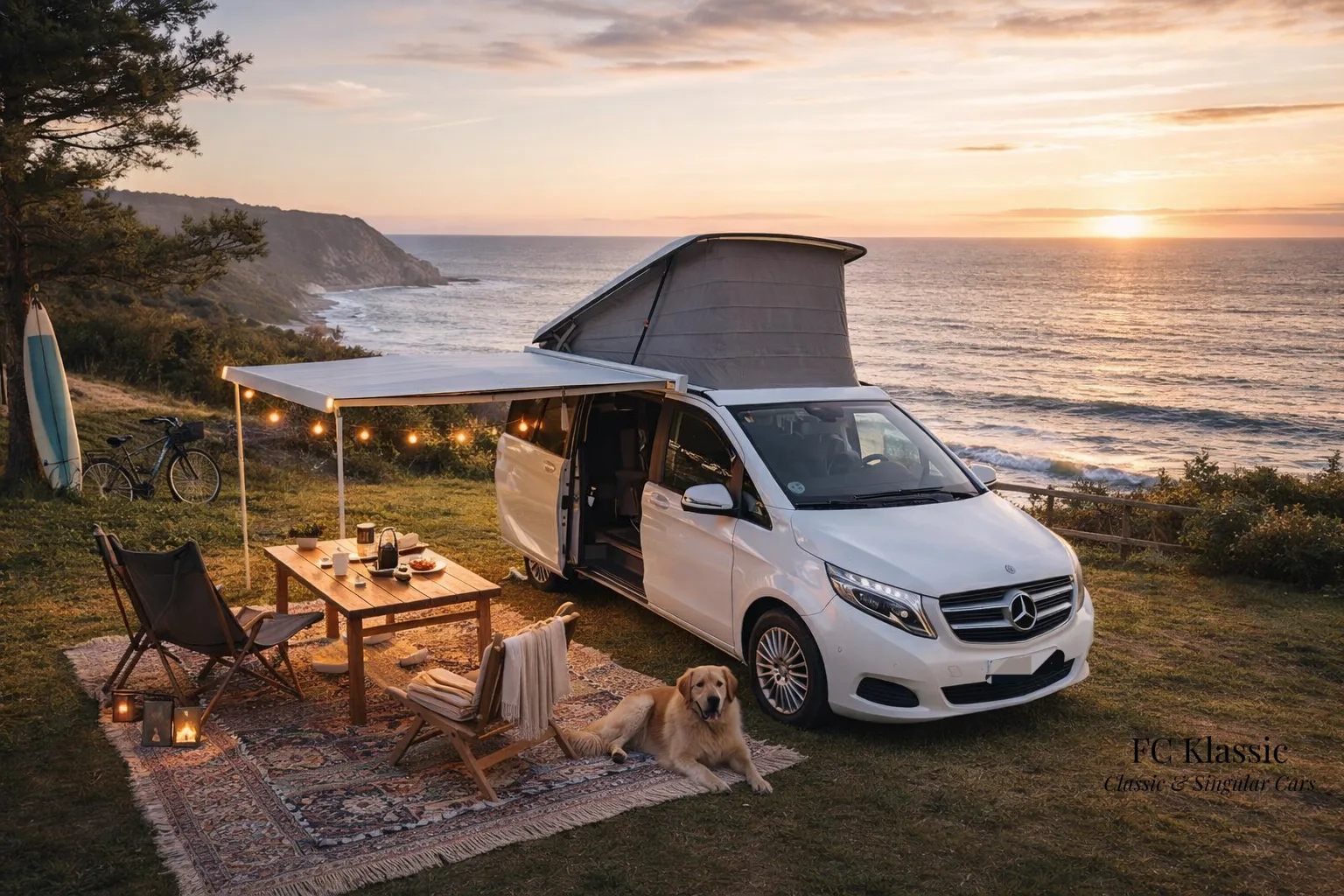 Mercedes Benz Clase V 220cdi Marco Polo Horizon Larga — 139.000 km — 2.100 CC — 163 CV — Madrid, España