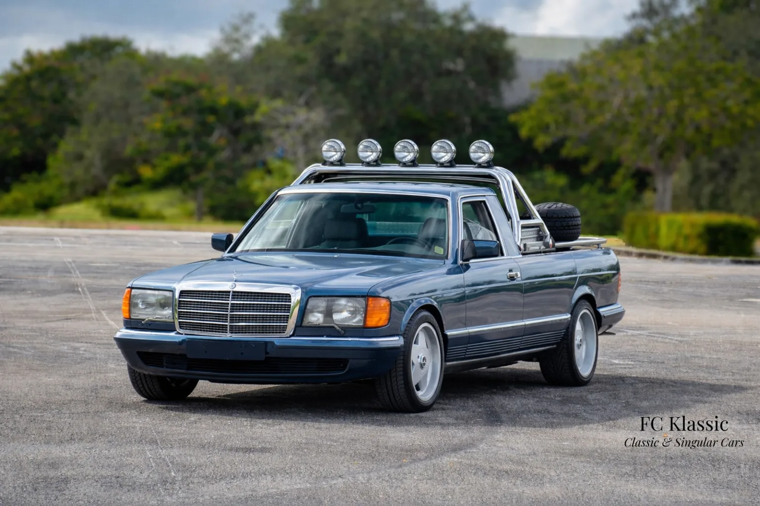 Mercedes Benz 420 SEL W126 Proyect Conversion — 230.000 km — 4200 — 218 CV — Navacerrada, Madrid.