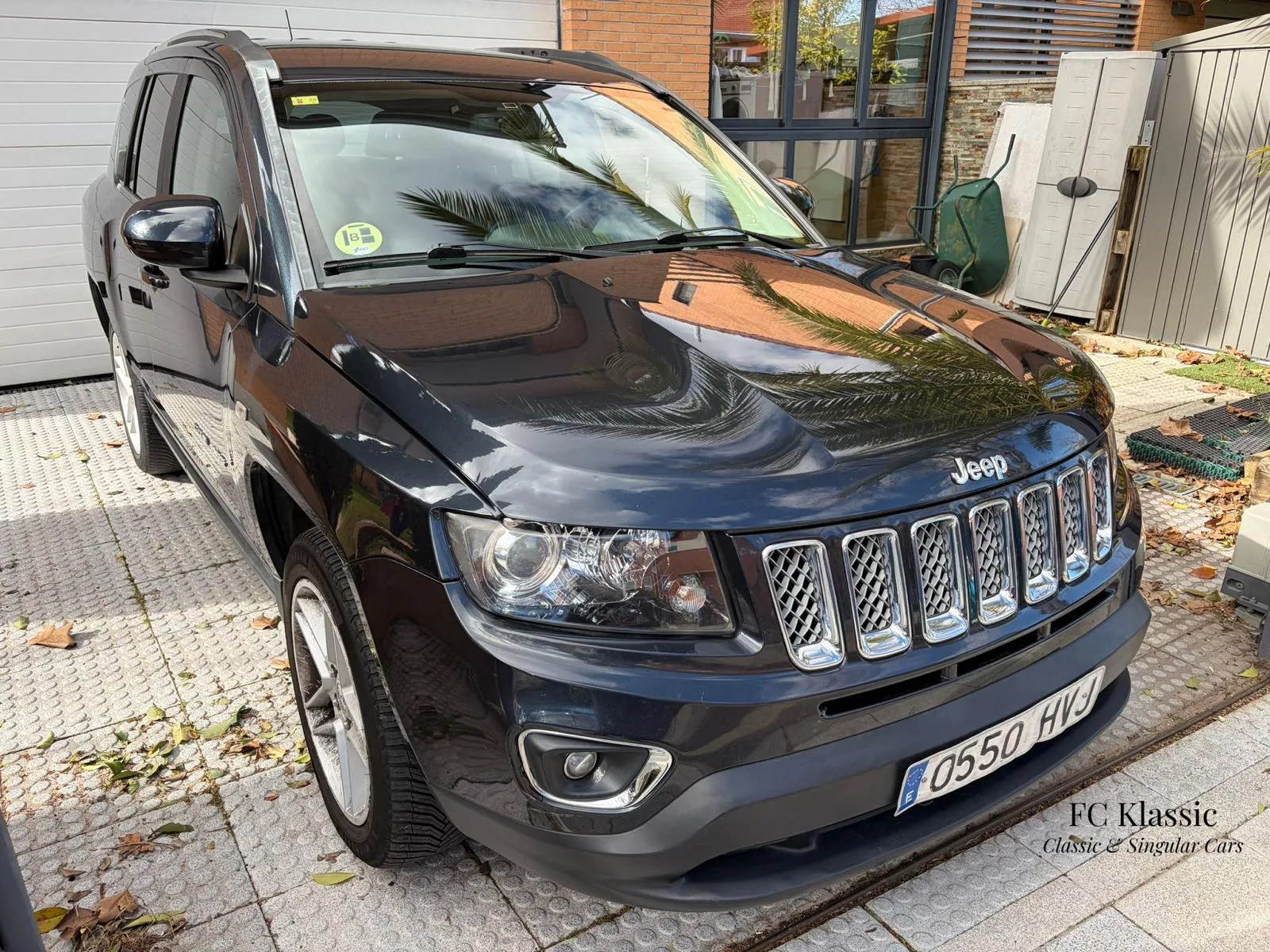 Jeep Compass 2.2 crdi Límited 4x4 — 183.000 km — 2.200 cdi ( Mercedes Benz) — 163 CV — Navacerrada, Madrid.