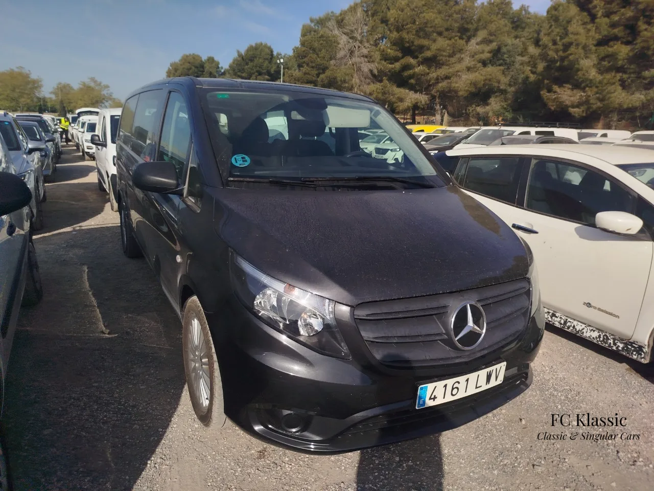 MERCEDES-BENZ VITO 114CDI AT 136cv Tourer Select Extralarga