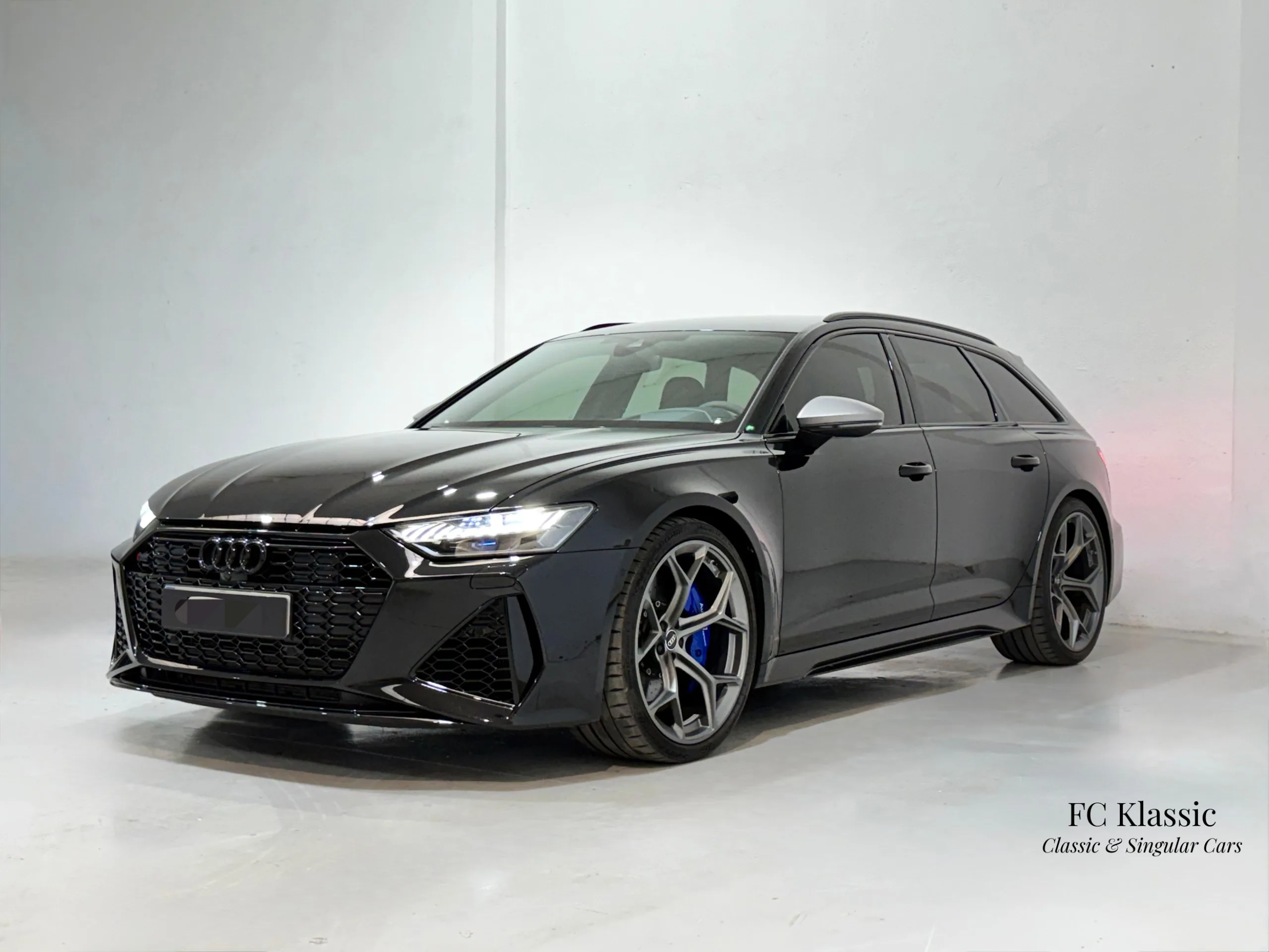 Audi A6 RS6 Avant Performance