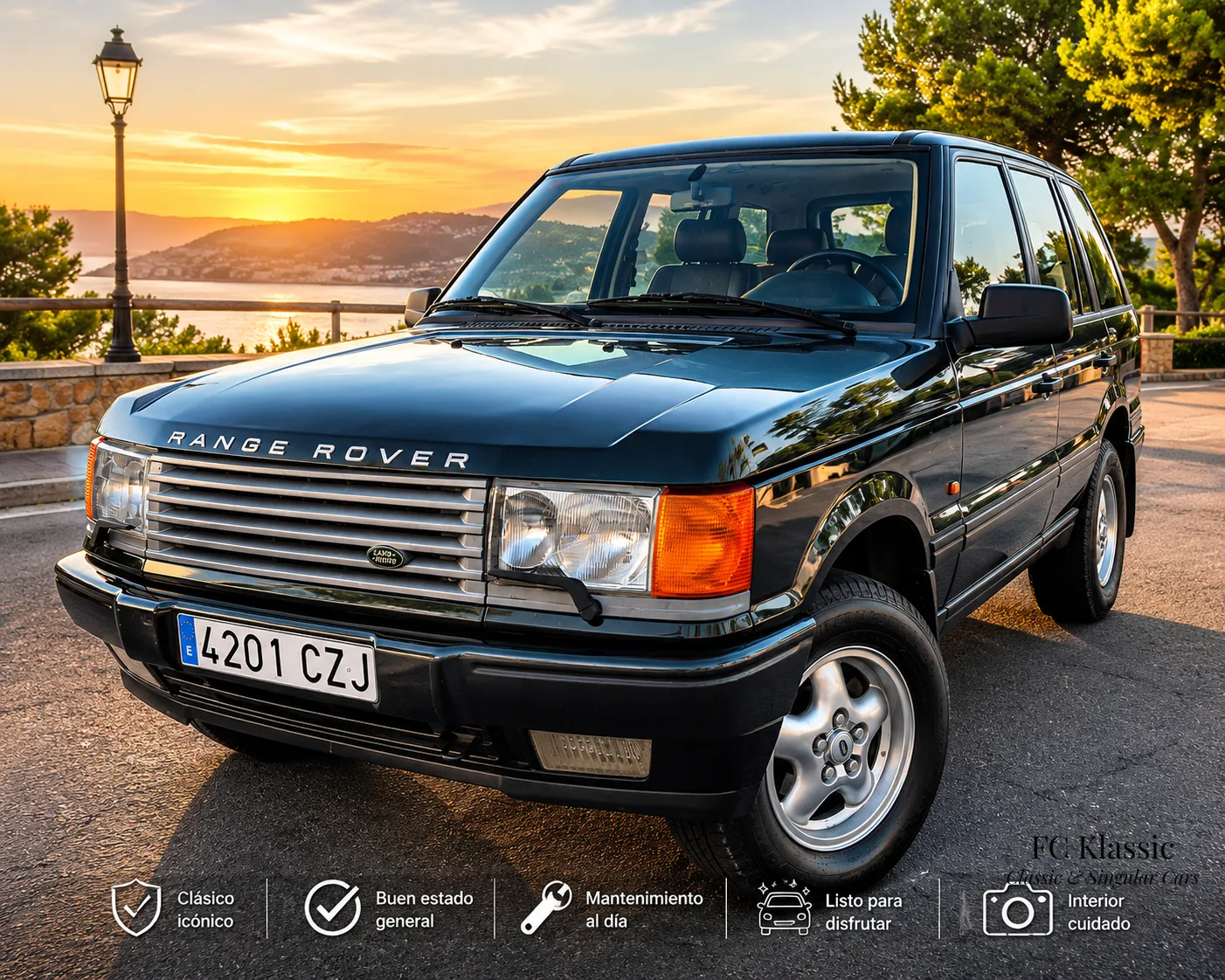 Range Rover 4.6 Hse — 151.000 km — 4.600cc v8 — 185 CV — Alcobendas, Madrid.
