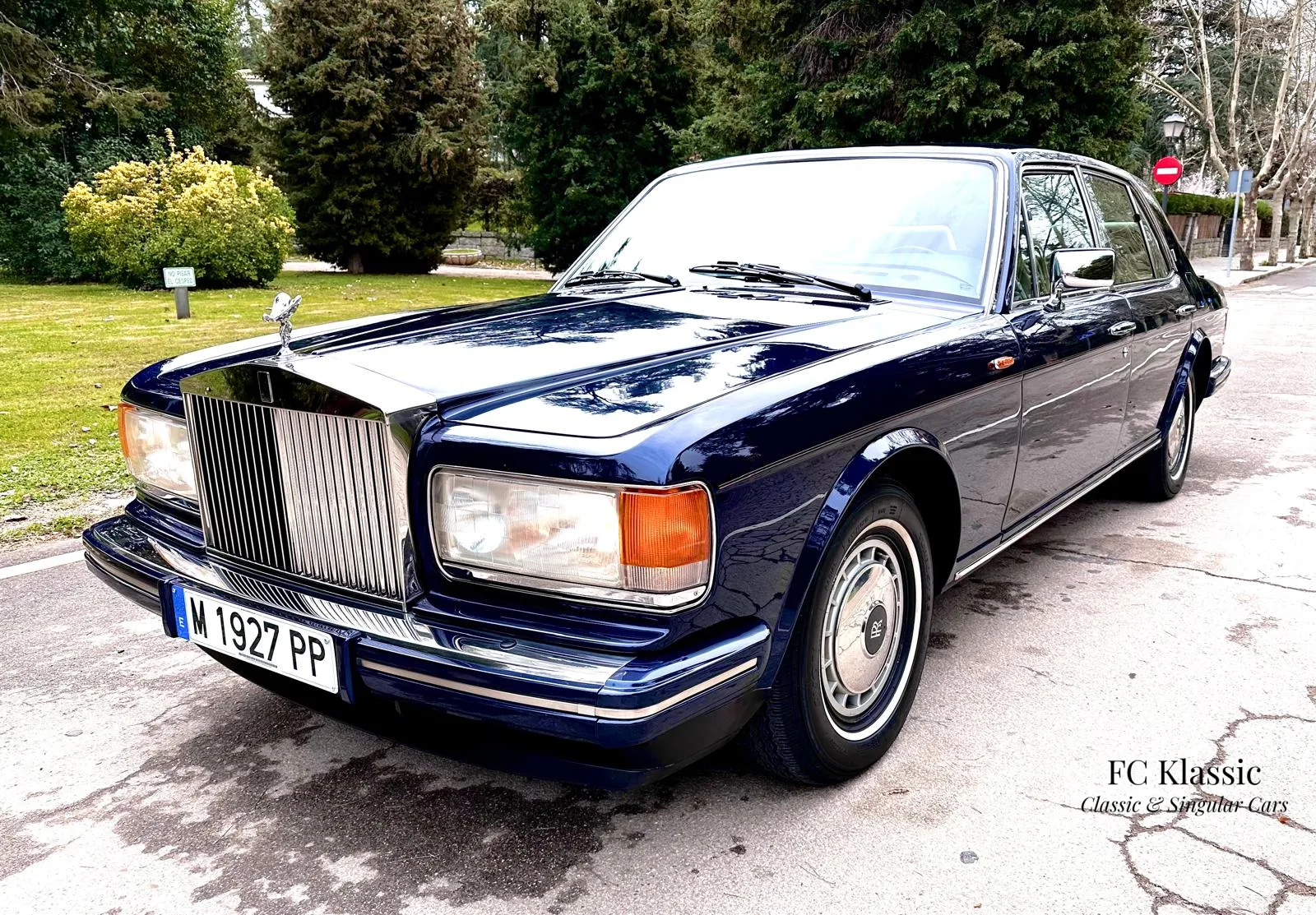 Rolls-Royce Silver Spirit III — 86.000 km — 6750cc v8 Aluminium — 220 CV — La Moraleja, Alcobendas, Madrid.