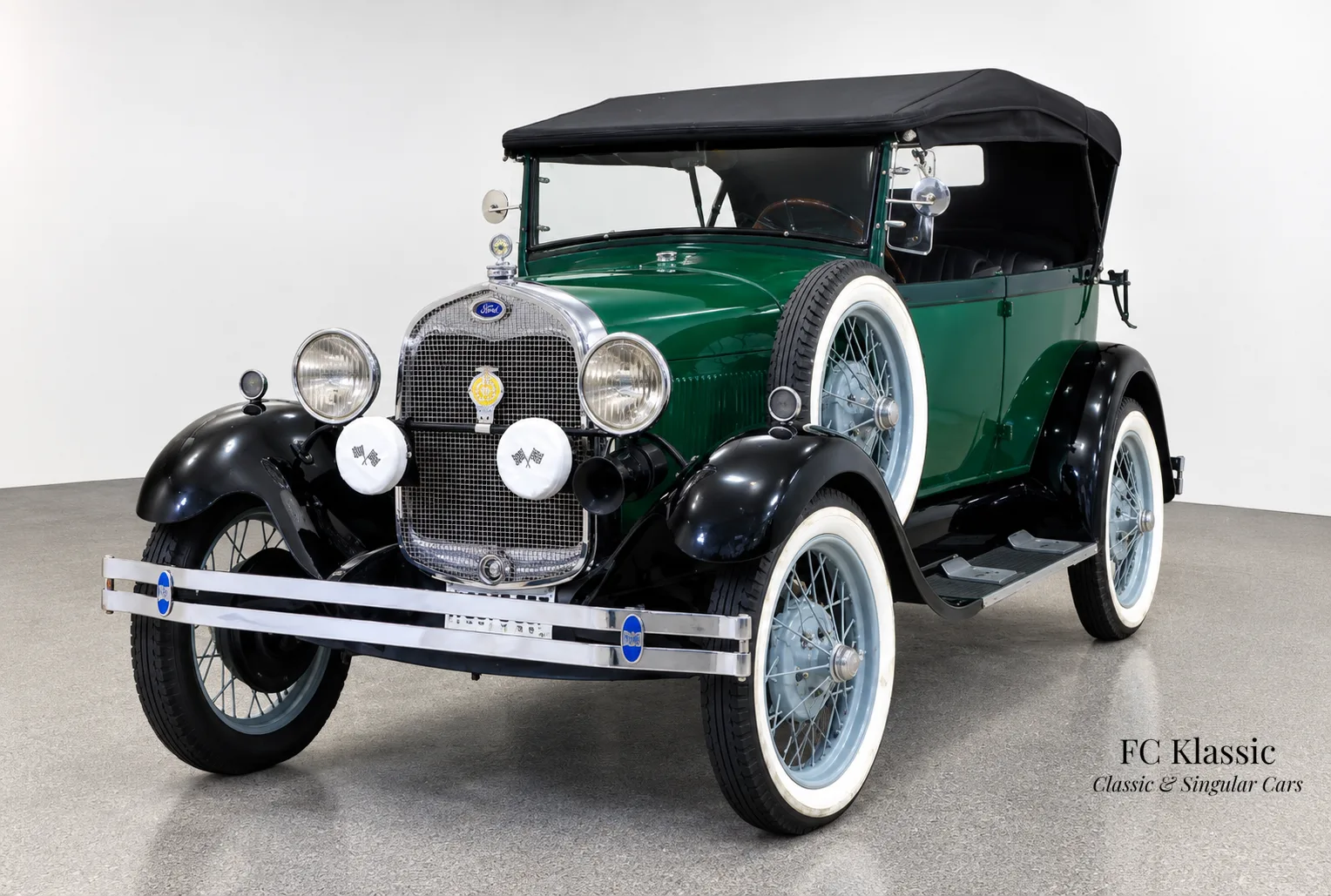Ford A Phaeton 1928 Descapotable 4 Puertas / Dirección Asistida