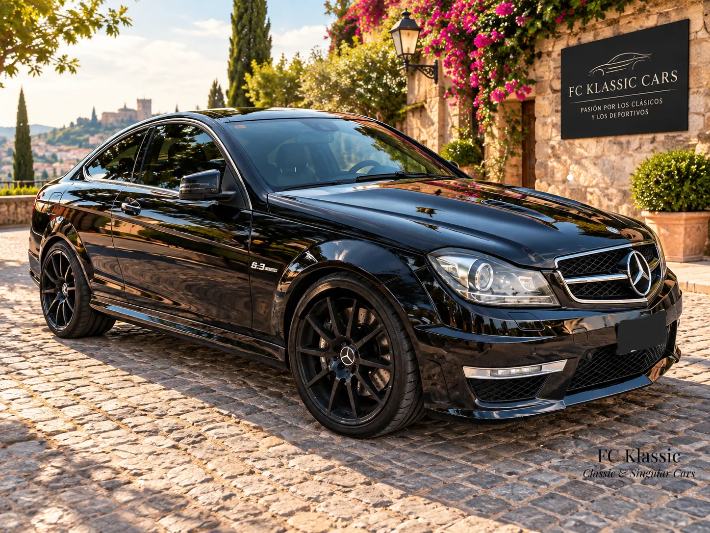 Mercedes Benz C63 AMG Coupé