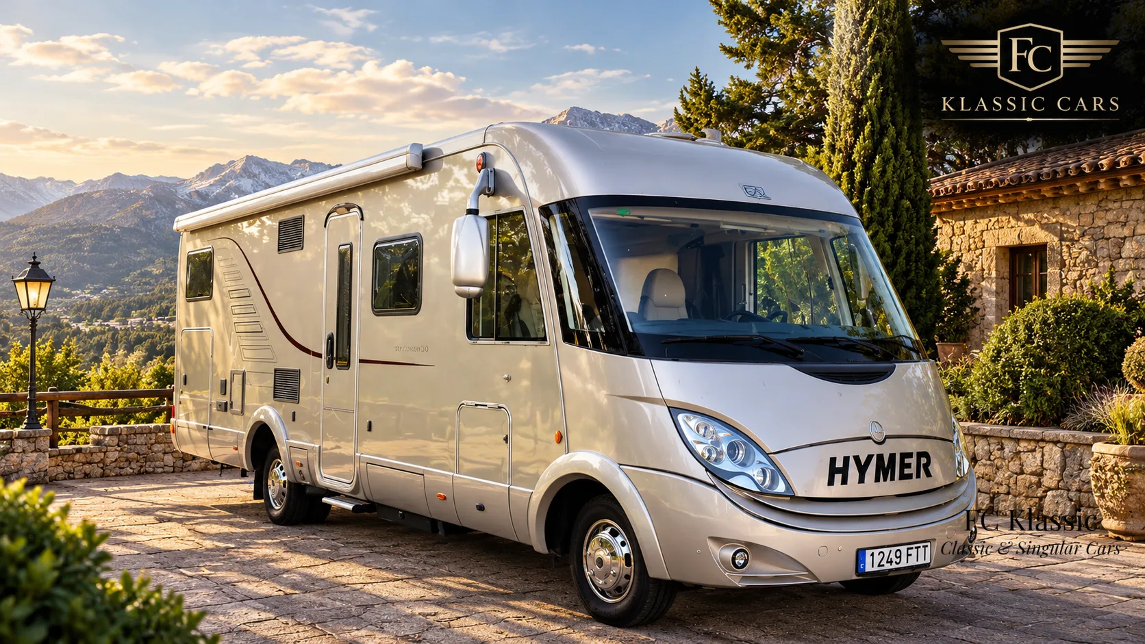 Hymer S 800 Mercedes V6 de Ocasión - FC Klassic Cars — 199.200 km — 3000cc v6 — 185 CV — Pozuelo de Alarcón, Madrid, Spain.
