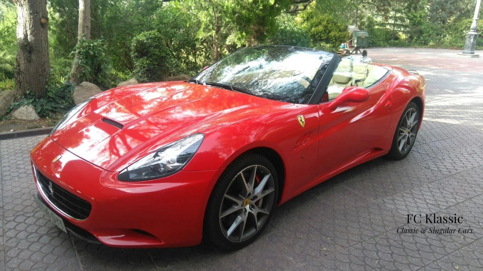 Ferrari California — 69.000 km — Gasolina — 460 CV — Madrid, España