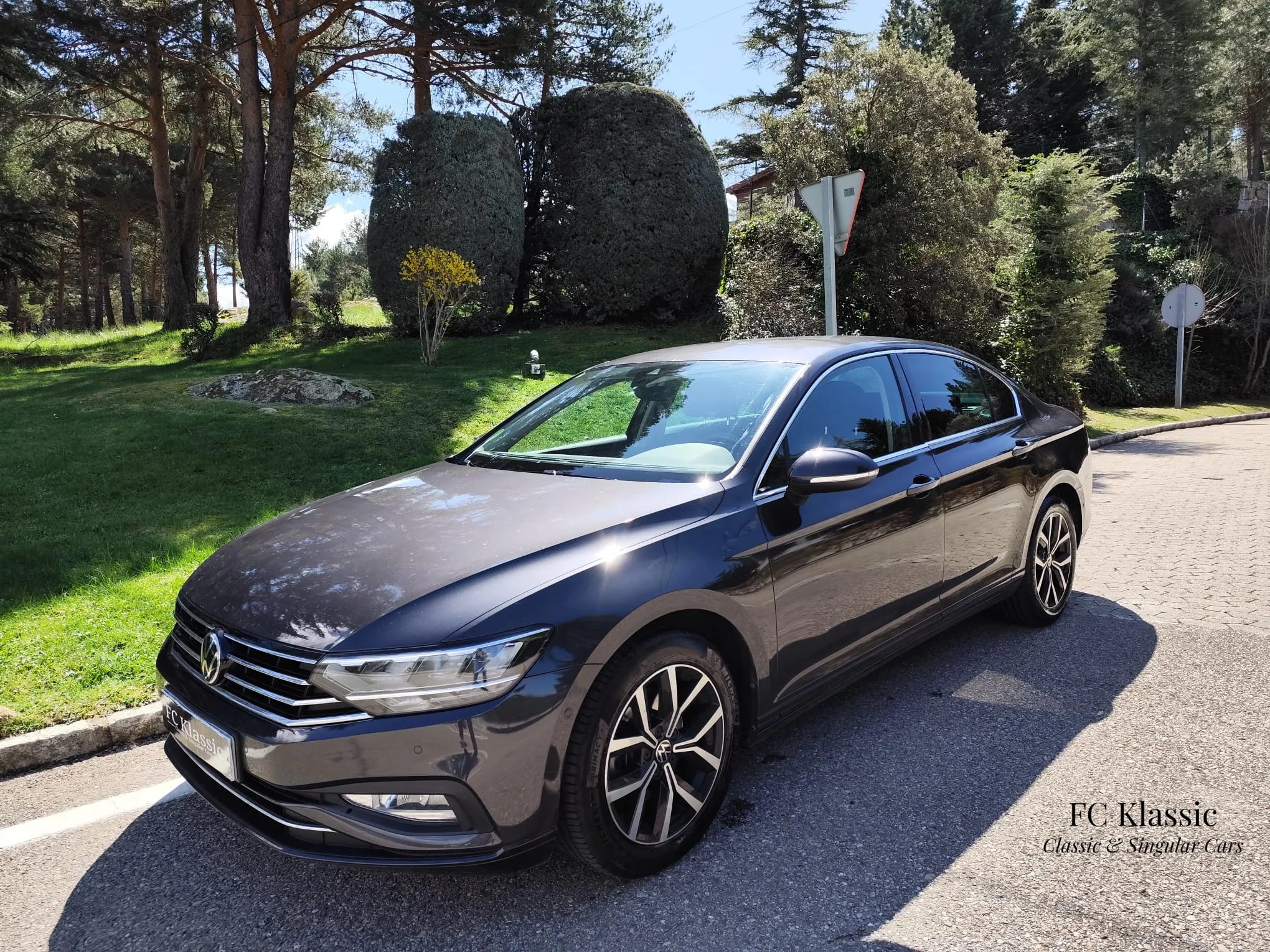 Volkswagen Passat Exclusive 2.0 tdi 150cv — 96.500 km — Diesel — 150 CV — Madrid, España