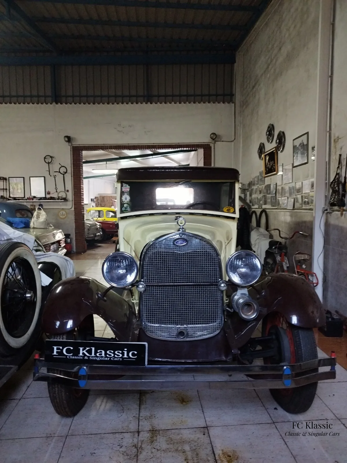 FORD A TUDOR de 1929 — 57.000 km — Gasolina — 35 CV — EXTREMADURA, SPAIN
