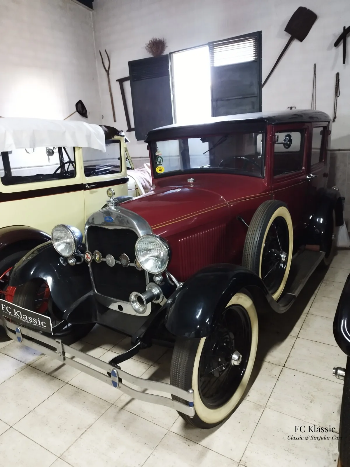 FORD A FOUR DOOR de  1928 — 81.000 km — Gasolina — 40 CV — EXTREMADURA, SPAIN
