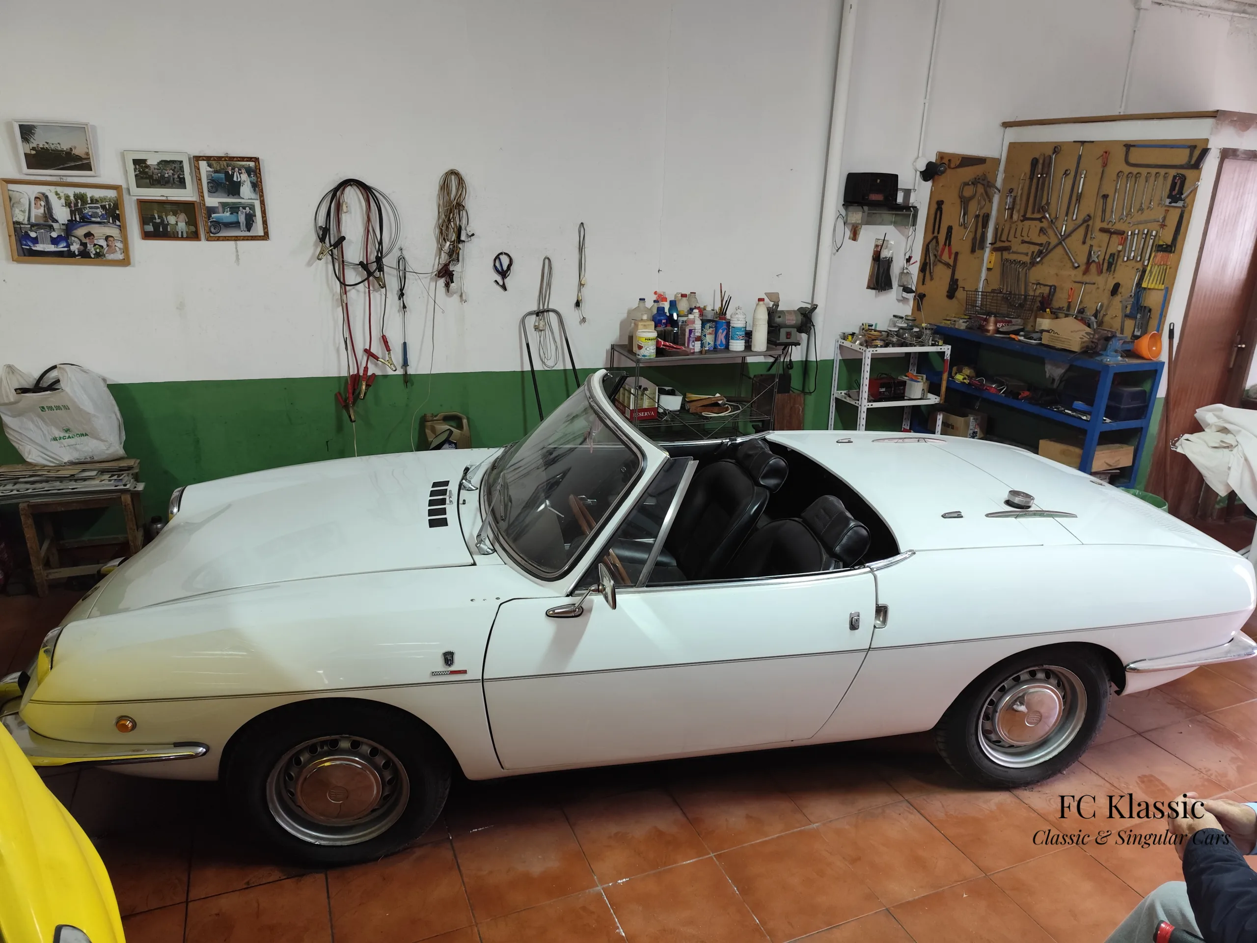fiat 850 spor spider de 1971 — 86.000 km — Gasolina — 29 CV — EXTREMADURA, SPAIN