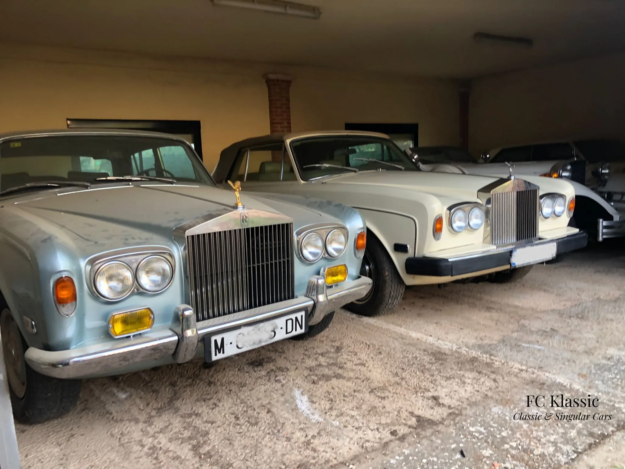 Rolls Royce Rorniche 6.7 convertible — 16.000 km — Gasolina 6.7 v-8 — 200 CV — Madrid, España