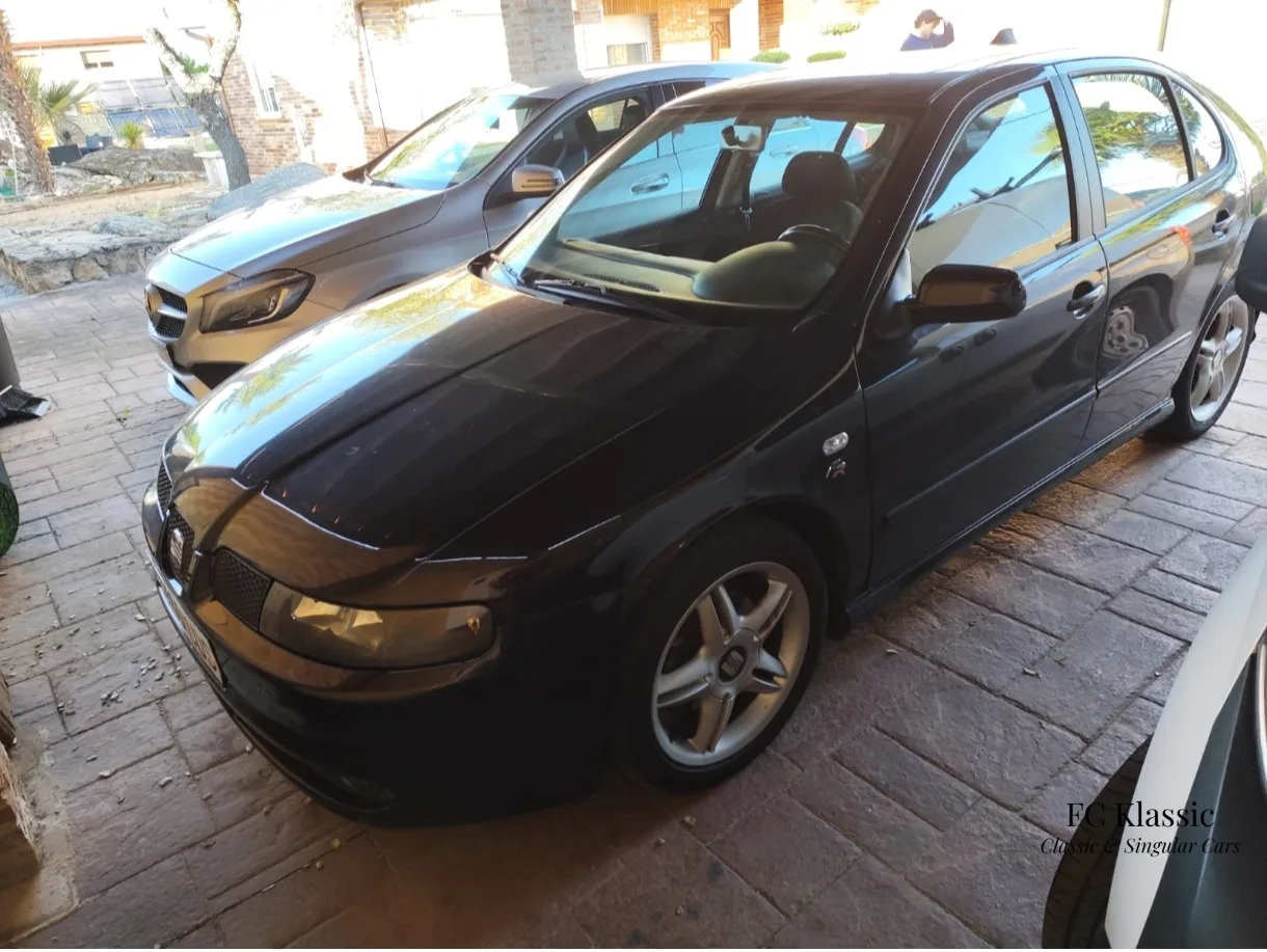 SEAT LEON 5P FR 150CV — 360.000 km — 1900CC TDI — 150 CV — COLLADO MEDIANO, MADRID.