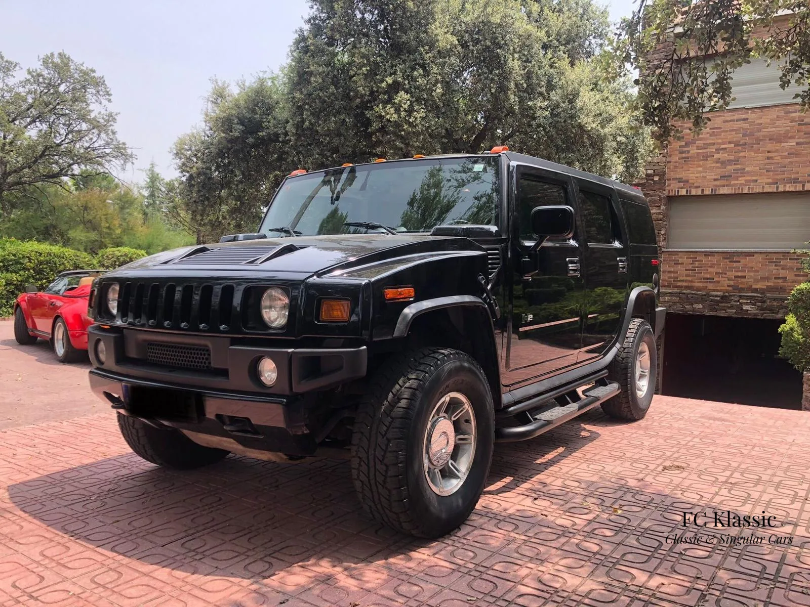 Hummer H2 6.0 v8 330cv 6 Seat,. — 136.000 km — GMC v8 VORTEC — 330 CV — La Moraleja, Alcobendas, Madrid.