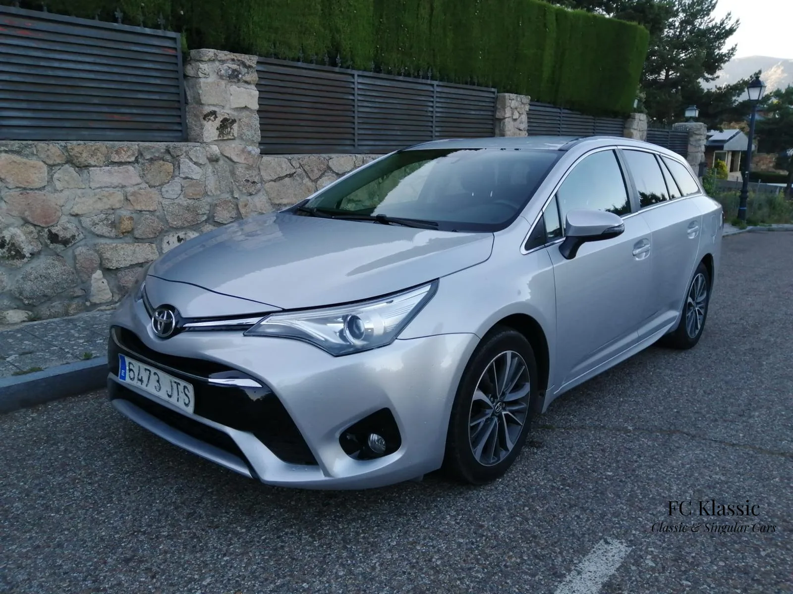 TOYOTA AVENSIS SPORT 2.0D 150CV TOURER — 136.000 km — 2.000 cc — 150 CV — Navacerrada, Madrid.