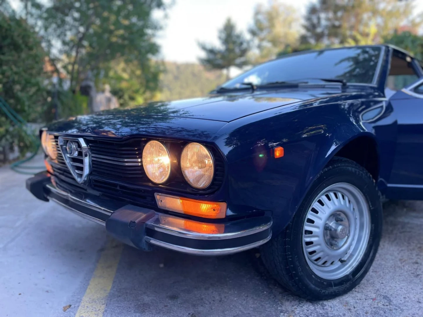 Alfa Romeo Alfetta GTV 2000 1ª Serie 131cv "116" — 103.000 km — Gasolina — 131 CV — Madrid, España