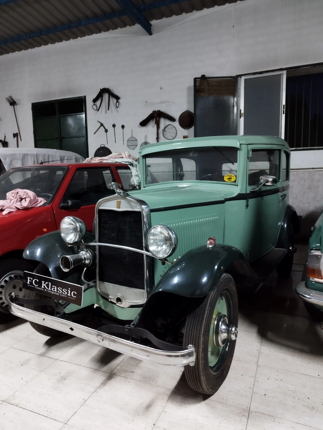 Fiat 508 balilla del 1934 — 19.000 km — Gasolina — 20 CV — EXTREMADURA, SPAIN