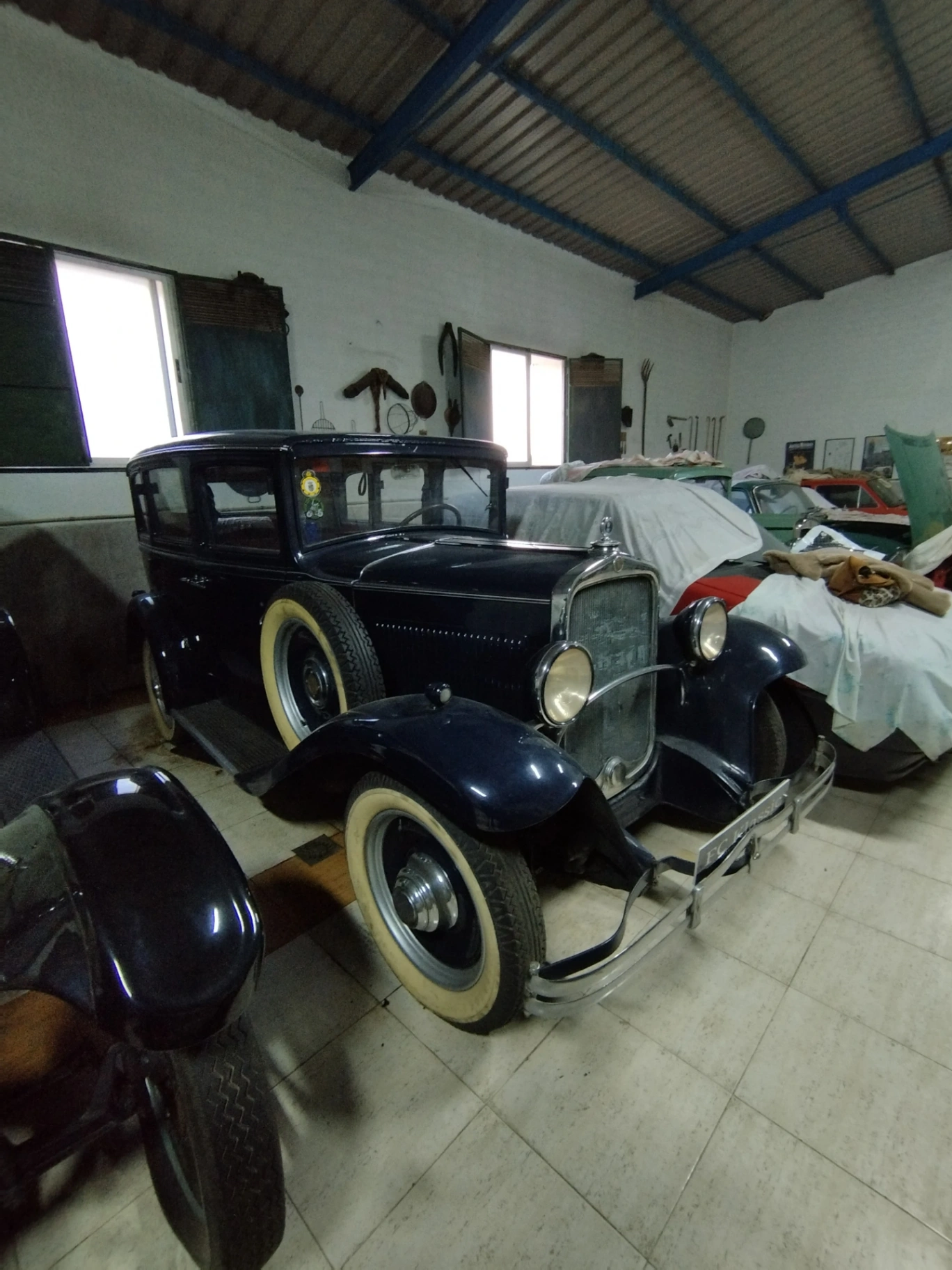FIAT 515 SALOON DE 1932 — 80.000 km — Gasolina — 20 CV — EXTREMADURA, SPAIN