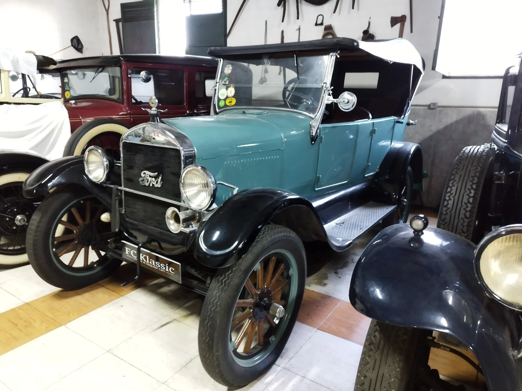 FORD T doble PHAETON 1926 — 54.000 km — Gasolina — 40 CV — EXTREMADURA, SPAIN
