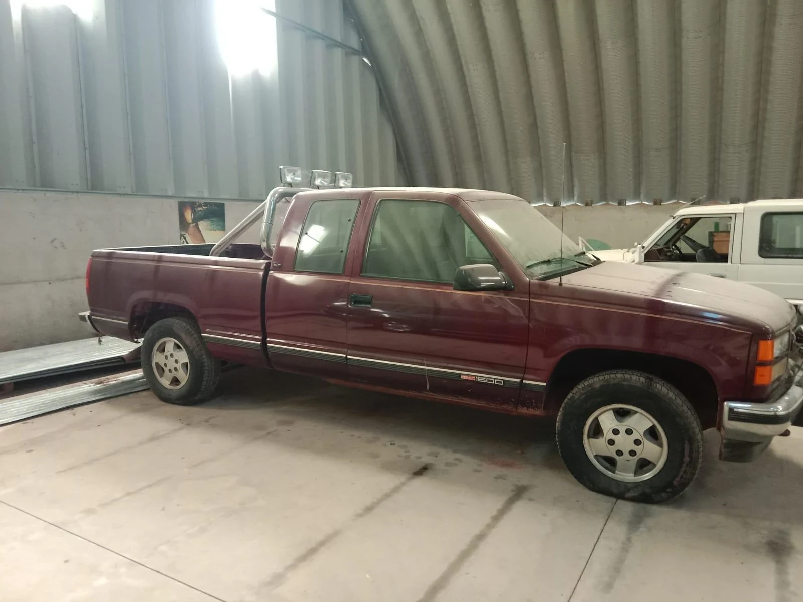 Gmc Sierra 1500 pick up 5.7 v8 — 66.000 km — Gasolina 5.7 v-8 — 250 CV — Guadalajara, Castilla La Mancha