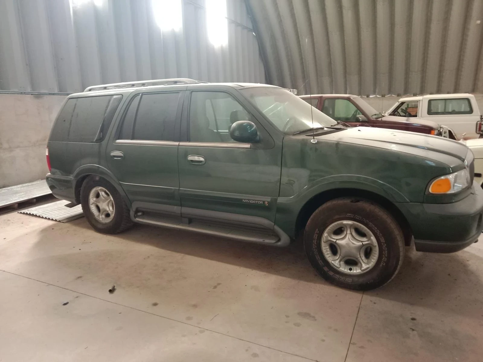 lincoln navigator 4x4 5.4cc v8 32v 8 seat. — 0 km — Gasolina 8 cilindros 5400cc — 300 CV — Guadalajara, Castilla La Mancha