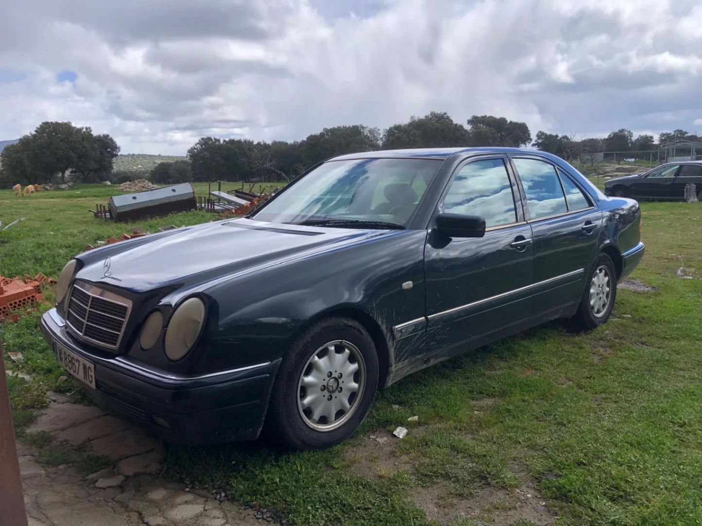mercedes e 290 td elegance w210 — 299.100 km — diesel — 130 CV — Madrid, España