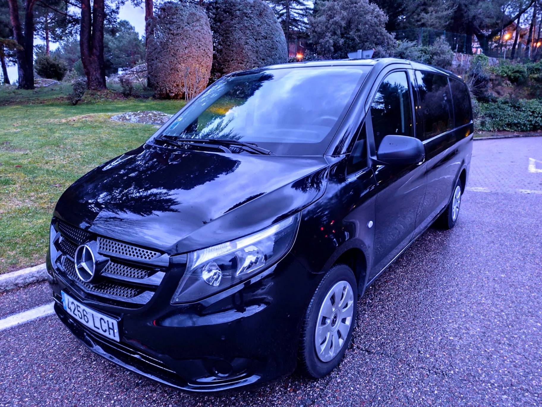mercedes vito 114cdi pro tourer larga 8 seat automatic. — 98.400 km — Diesel — 136 CV — Madrid, España