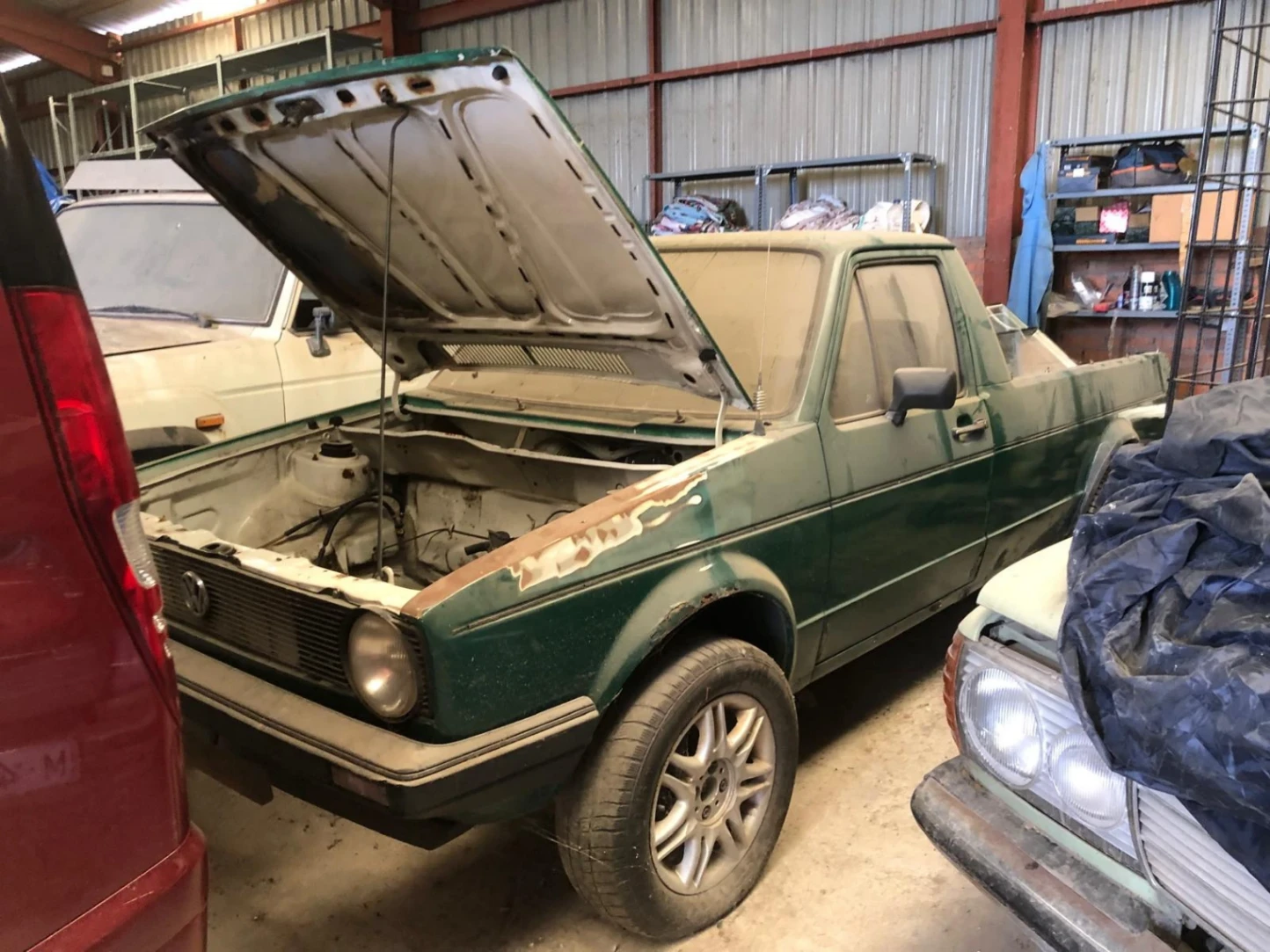 proyect ! ! volkswagen caddy 14d pick up — 0 km — Diesel — 80 CV — Madrid, España