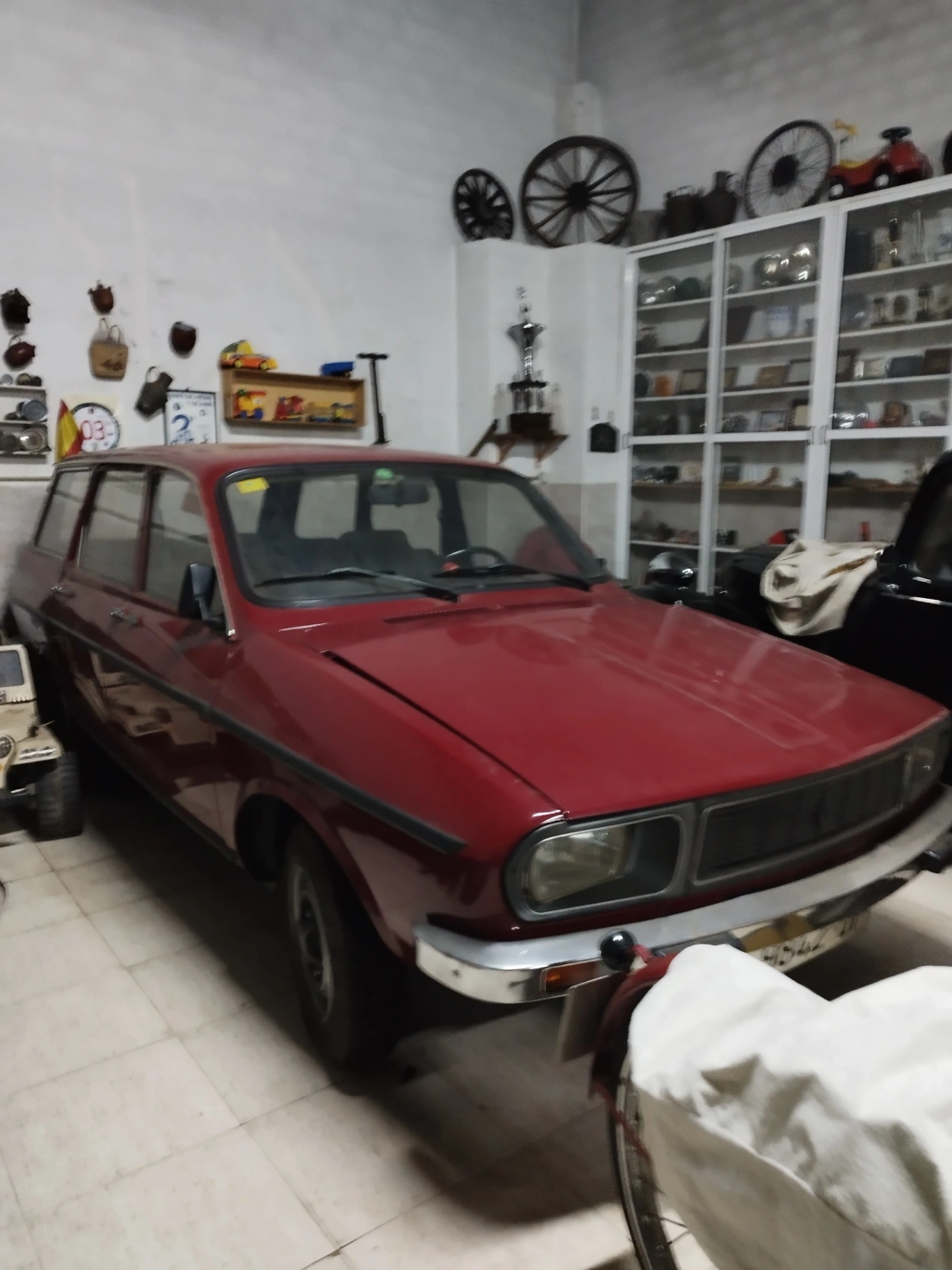 Renault r12 break de 1980 — 160.000 km — Gasolina — 72 CV — EXTREMADURA, SPAIN