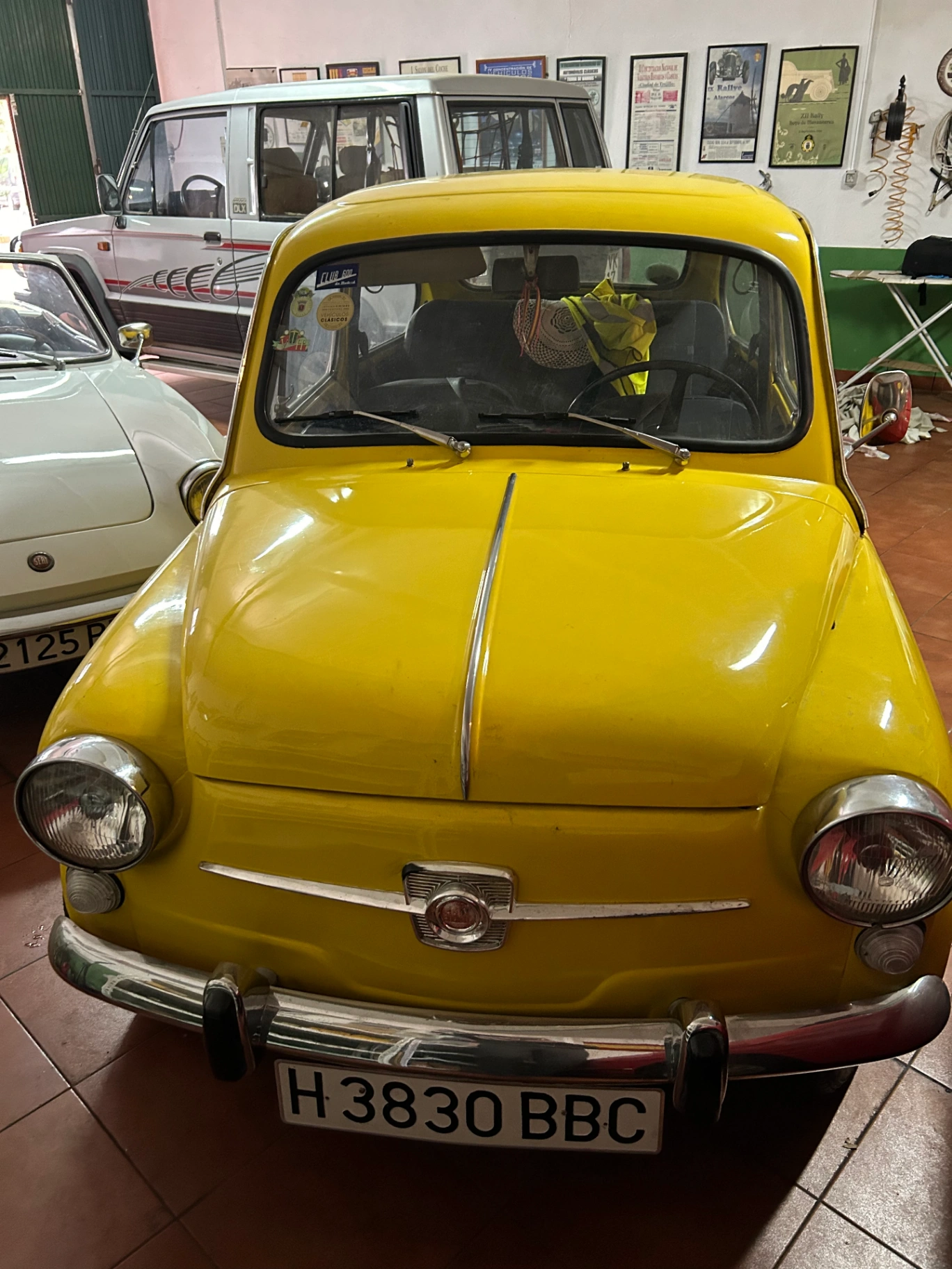 SEAT 600 l de 1973 — 51.000 km — Gasolina — 21 CV — EXTREMADURA, SPAIN