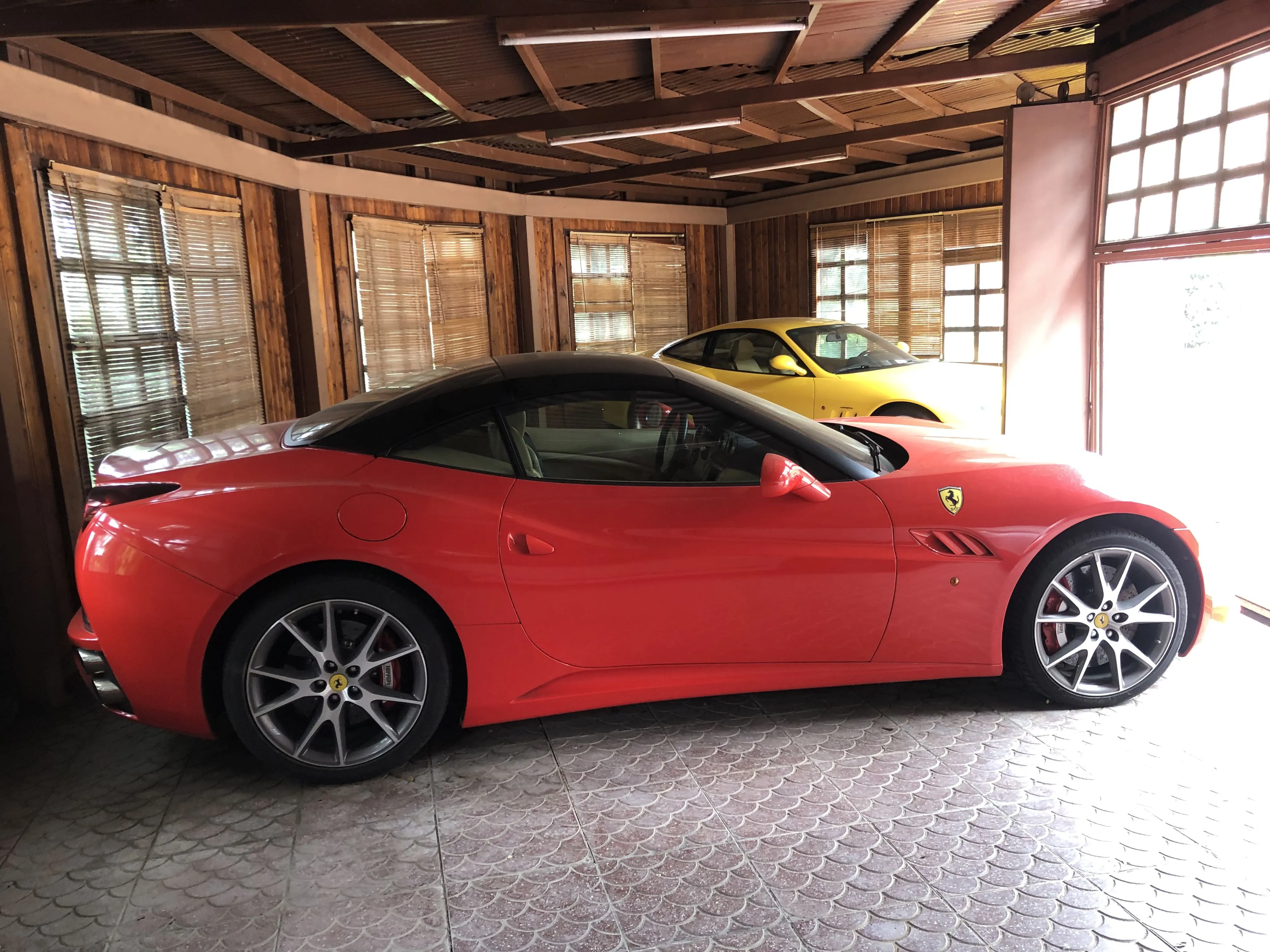 Ferrari California