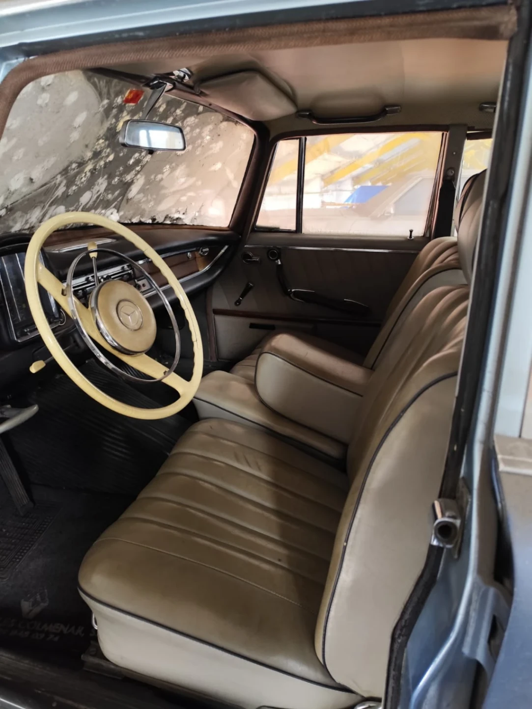 MERCEDES BENZ 250 SE w108 "PROYECT"