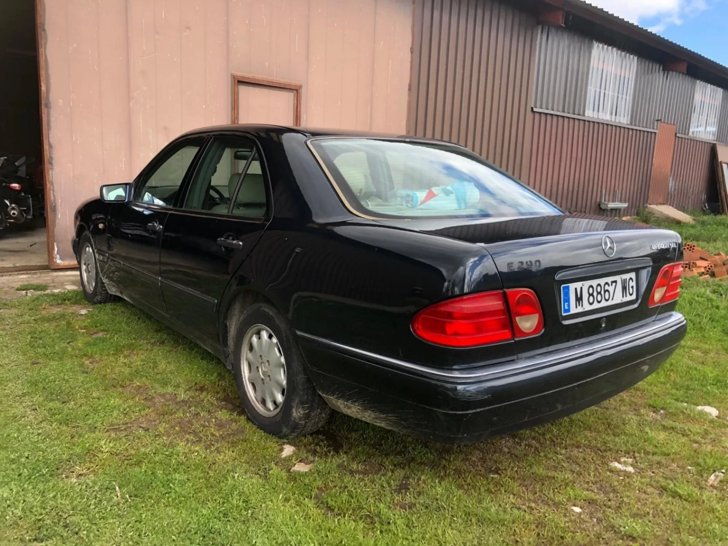 mercedes e 290 td elegance w210