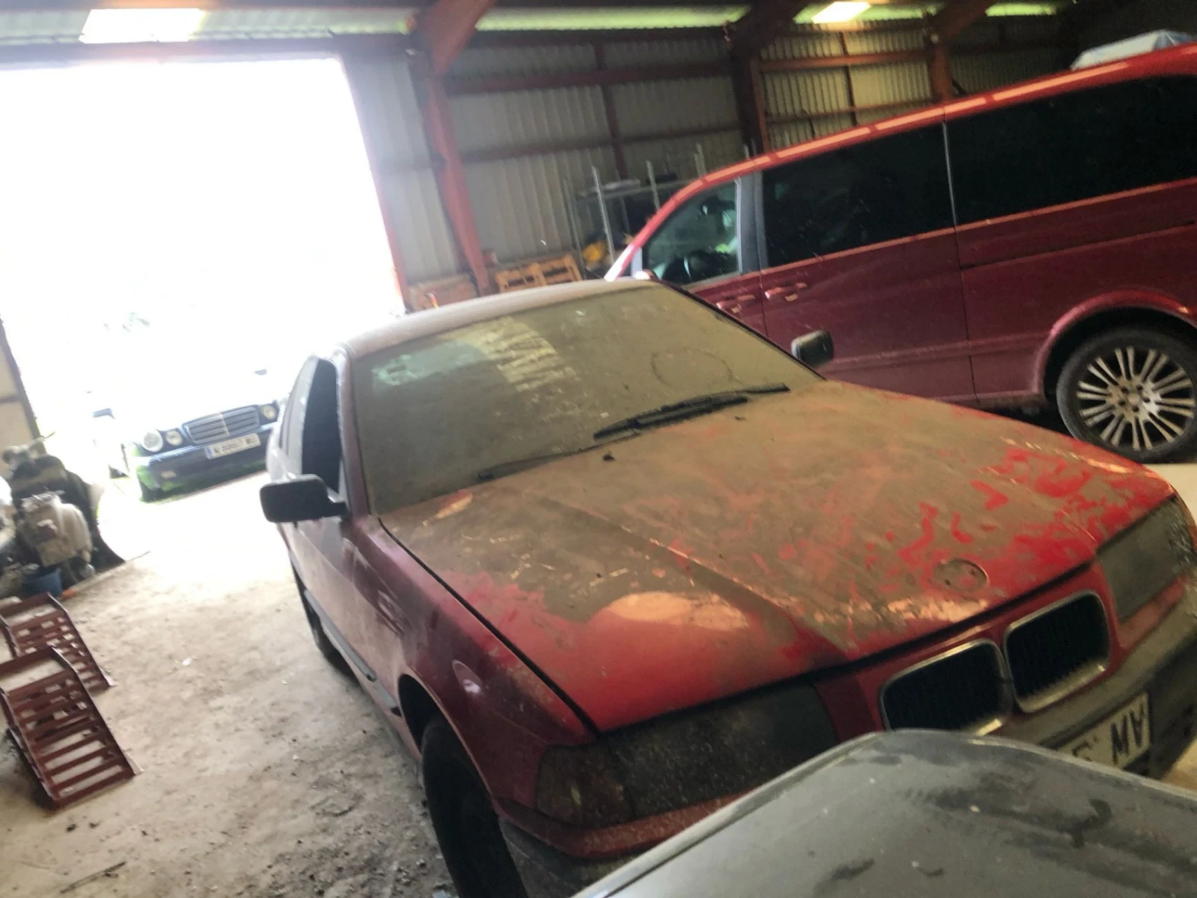 project!! bmw 318i e36 berlina