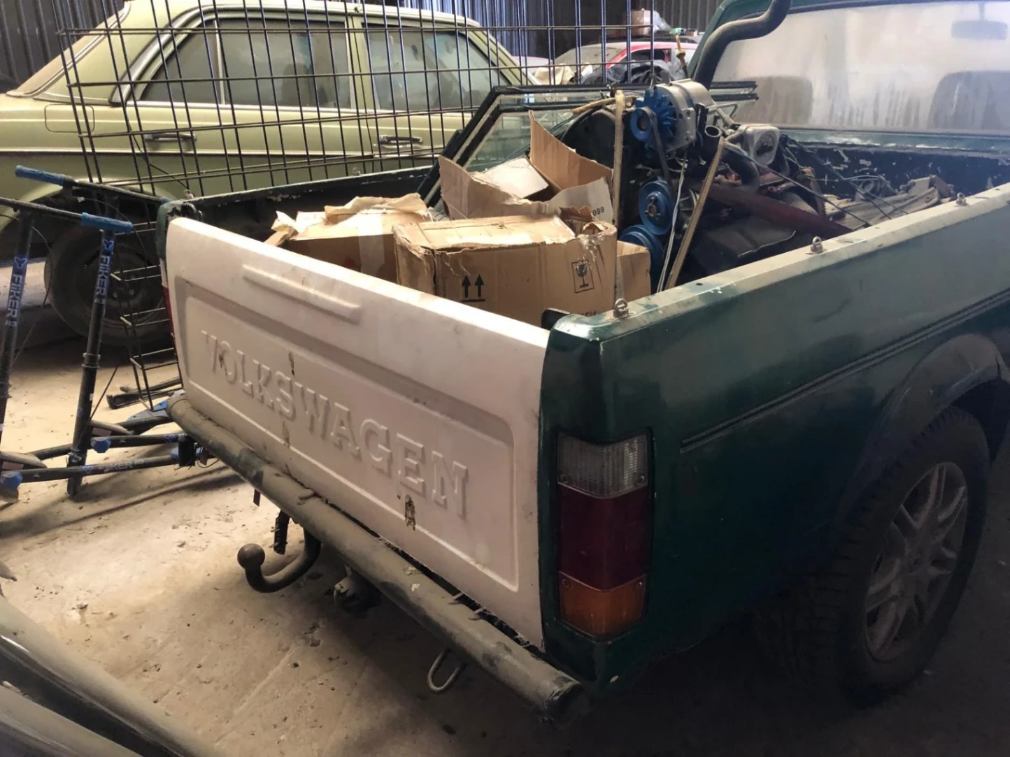 proyect  ! !    volkswagen caddy 14d pick up