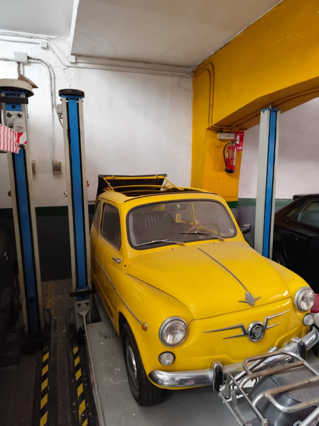 SEAT 600D " ORIGINAL DESCAPOTABLE"